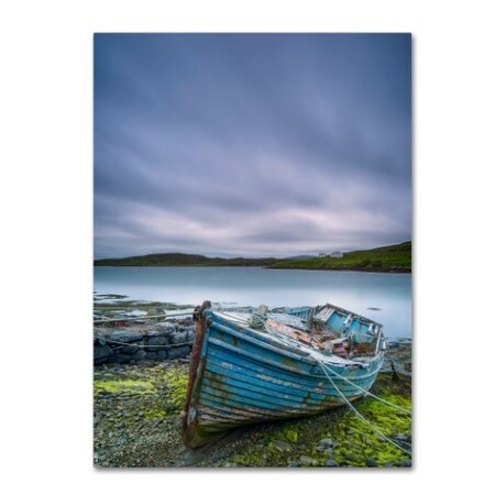 Trademark Fine Art Michael Blanchette Photography 'Final Resting Place' Canvas Art, 18x24 ALI2391-C1824GG